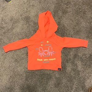 Patagonia Baby Capilene® Cool Daily Hoody, UPF 50, 6-12m, Like new!